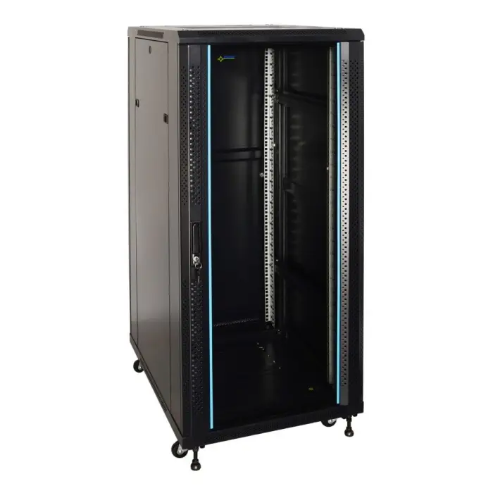 ZRS2761GD Szafa stojąca 19" RACK do złożenia 27U/600x1000 PULSAR