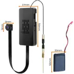 Ukryta Mini Kamera Wi-Fi ORLLO C2 PRO (Full HD) z darmową aplikacją ORLLO SMART/TUYA