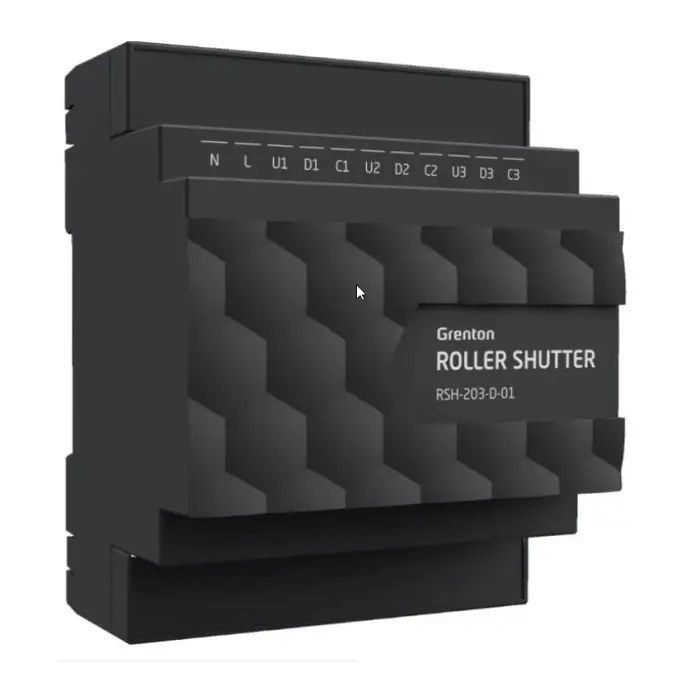 Moduł sterowania roletami ROLLER SHUTTER x3 Grenton