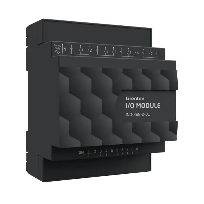 Moduł przekaźnikowy I/O MODULE 8/8 Grenton