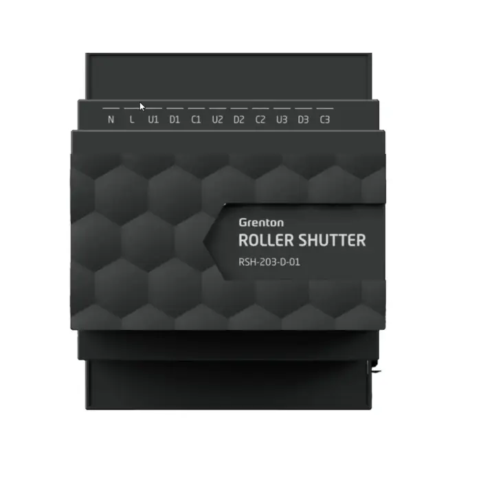 Moduł sterowania roletami ROLLER SHUTTER x3 Grenton