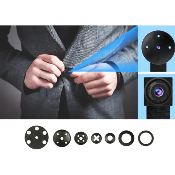 Ukryta Mini Kamera Wi-Fi ORLLO C2 PRO (Full HD) z darmową aplikacją ORLLO SMART/TUYA