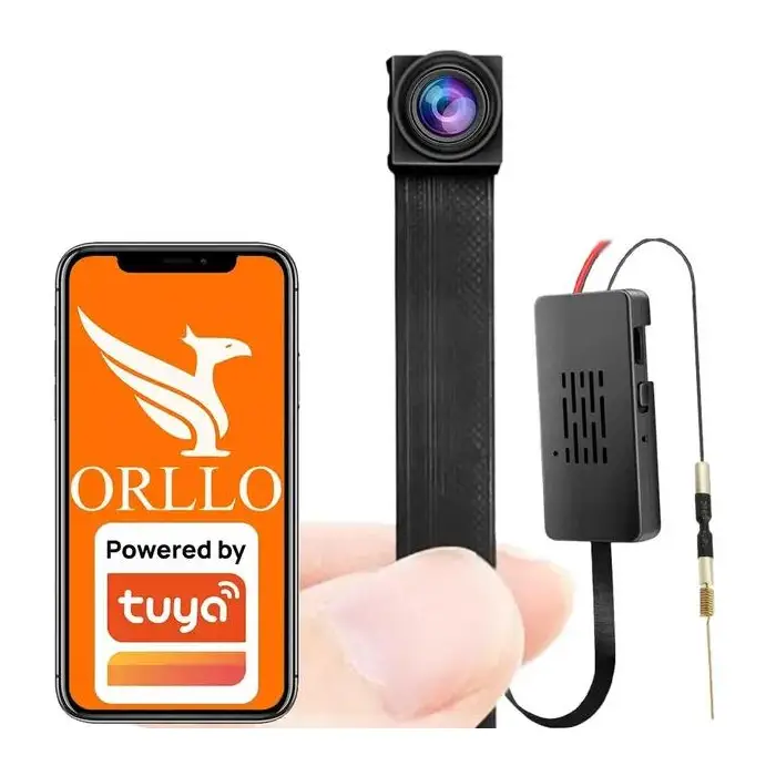 Ukryta Mini Kamera Wi-Fi ORLLO C2 PRO (Full HD) z darmową aplikacją ORLLO SMART/TUYA