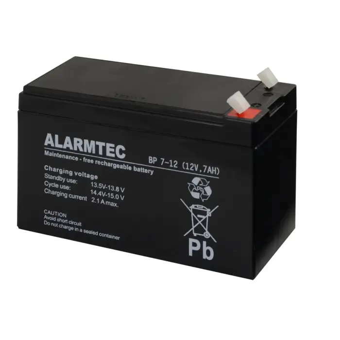 Akumulator alarmowy Alarmtec 12v 7,2ah