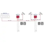 SWITCH POE / EXTENDER XPOE-3-11A 3-PORTOWY ATTE