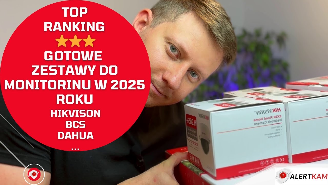 Top 10 Ranking Zestawów do monitoringu w 2025 roku