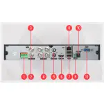 Zestaw do monitoringu 2 kamery 5Mpx, IR 50m, dysk 1TB