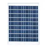 Zestaw solarny fotowoltaiczny 20W 12V (Panel solarny 20W, Regulator napięcia 10A ,Akumulator)