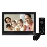 Zestaw wideodomofonowy Revizoom z monitorem 10 cali RM-T402HD natynkową stacją bramową RC-411HD-CK