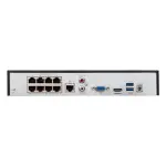 Rejestrator IP BCS-P-NVR0801-4K-8P(3) 8 kanałowy BCS POINT