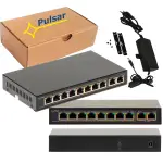 SWITCH POE S108 8-PORTOWY PULSAR