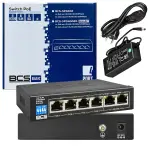 SWITCH POE BCS-B-SP0402 4-PORTOWY BCS BASIC