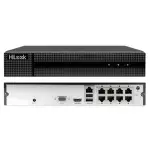 Rejestrator IP 8-kanałowy, NVR-8CH-4MP/8P 8x PoE, do 4Mpx, H.265 - Hilook by Hikvision