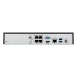 Rejestrator IP BCS-P-NVR0401-4K-4P(3) 4 kanałowy BCS