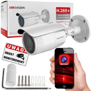 Kamera IP DS-2CD1643G2-IZ(2.8-12MM) - 4 Mpx Hikvision