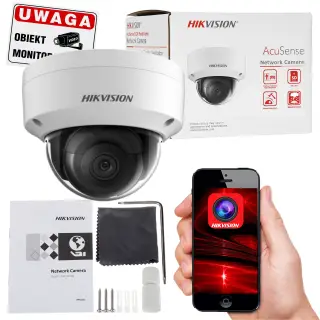 Kamera IP DS-2CD2183G2-IS(2.8MM) ACUSENSE - 8 Mpx Hikvision