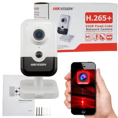 Kamera IP DS-2CD2421G0-IW(2.8MM)(W) Wi-Fi - 1080p Hikvision