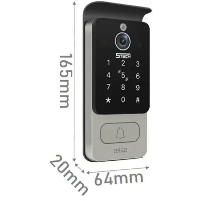 Idealny Wideodomofon wifi 5TECH Monitor VERUS (B) - 10 