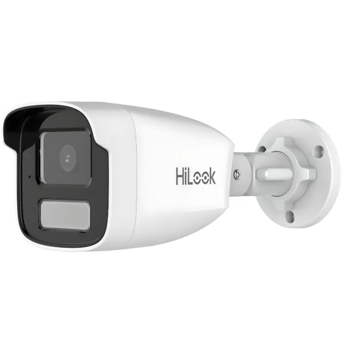 Kamera tubowa IP 2Mpx, IPCAM-B2-50DL 4mm, Mikrofon, Smart Hybrid Light - Hilook by Hikvision