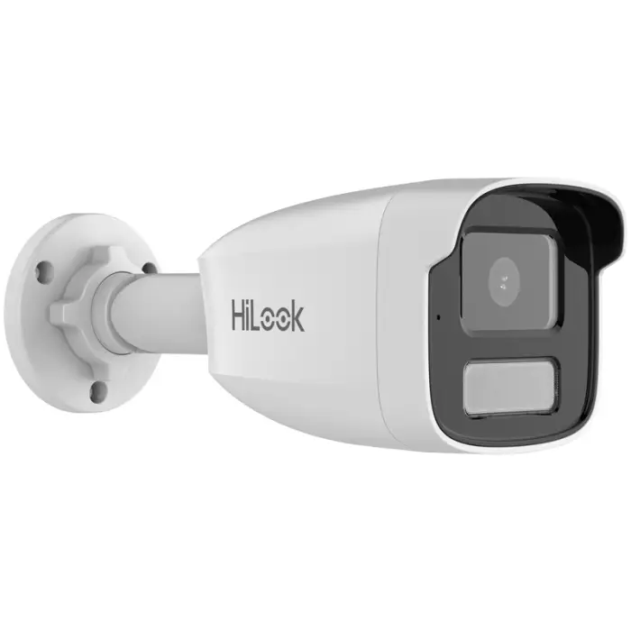 Kamera tubowa IP 2Mpx, IPCAM-B2-50DL 4mm, Mikrofon, Smart Hybrid Light - Hilook by Hikvision