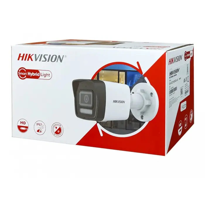 KAMERA IP DS-2CD1043G2-LIU(2.8MM) Smart Hybrid Light - 3.7 Mpx Hikvision