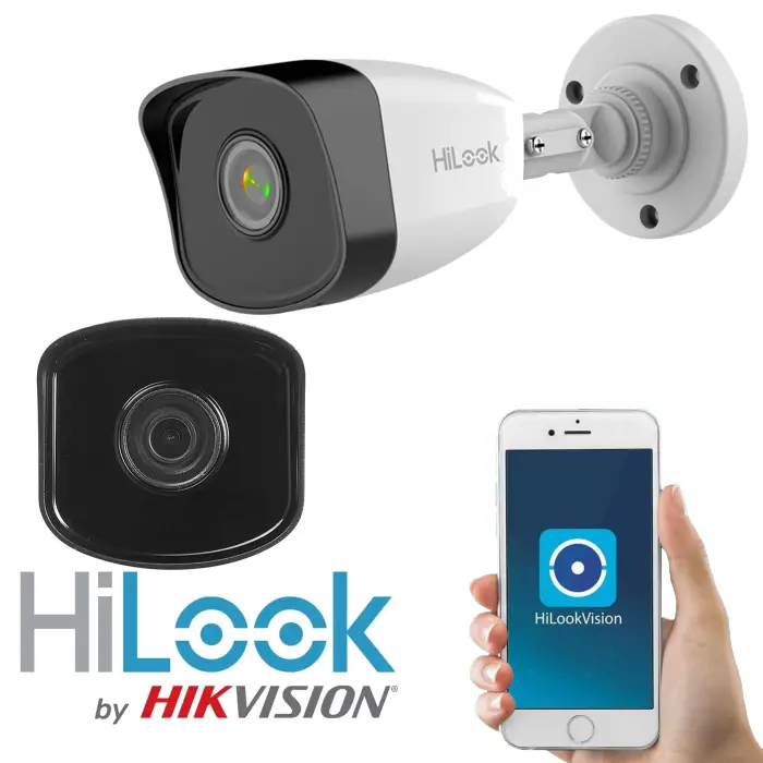 Kamera tubowa IP 5Mpx IPCAM-B5 , 2.8mm, IR30m - Hilook by Hikvision