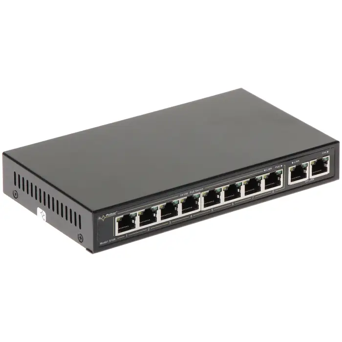 SWITCH POE S108 8-PORTOWY PULSAR