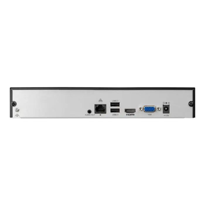 Rejestrator IP BCS-P-NVR0401-4KE-III 4 kanałowy BCS