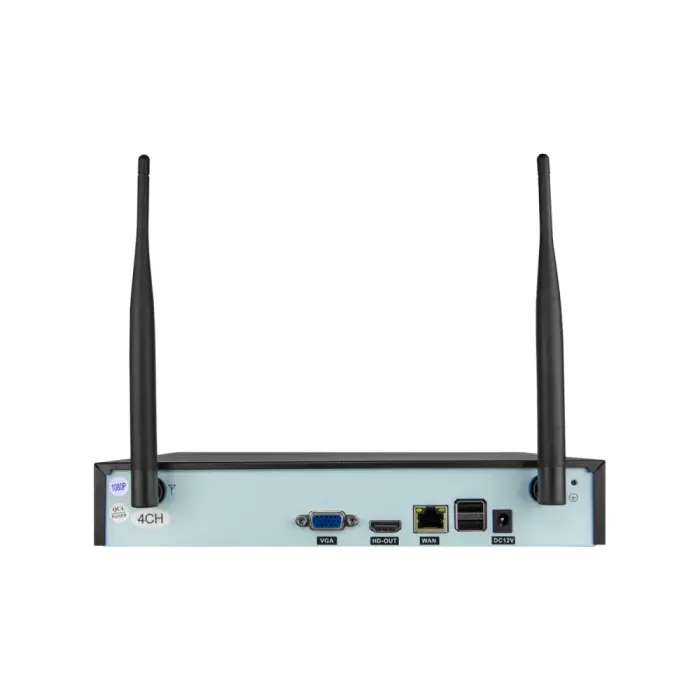 Zestaw do monitoringu WiFi 8 kamer 3Mpx, IR 30m, dysk 1TB