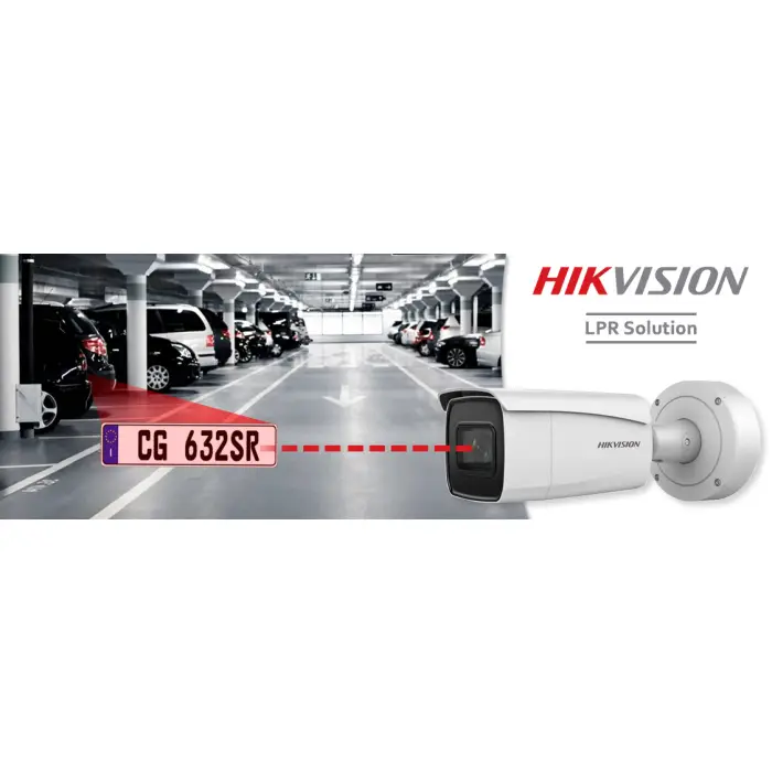 iDS-2CD7A46G0/P-IZHSY - Kamera IP ANPR / LPR, 4Mpx, 2.8-12mm, IR50m, AI - Hikvision