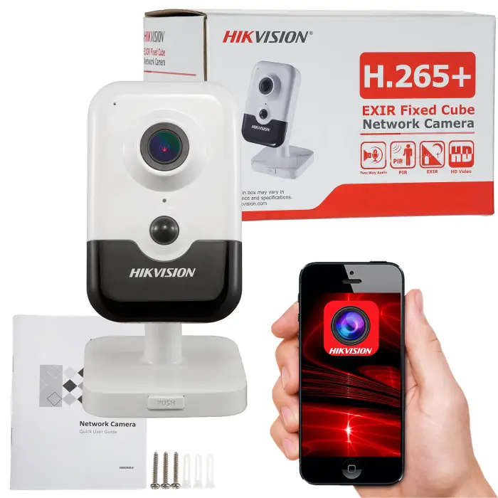 KAMERA IP DS-2CD2443G2-I(2,8MM) ACUSENSE - 4 Mpx Hikvision