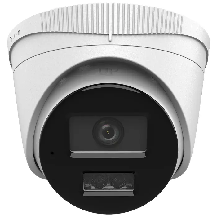 Kamera kopułkowa IP 4Mpx,IPCAM-T4-30DL 2.8mm, Mikrofon, Smart Hybrid Light - Hilook by Hikvision