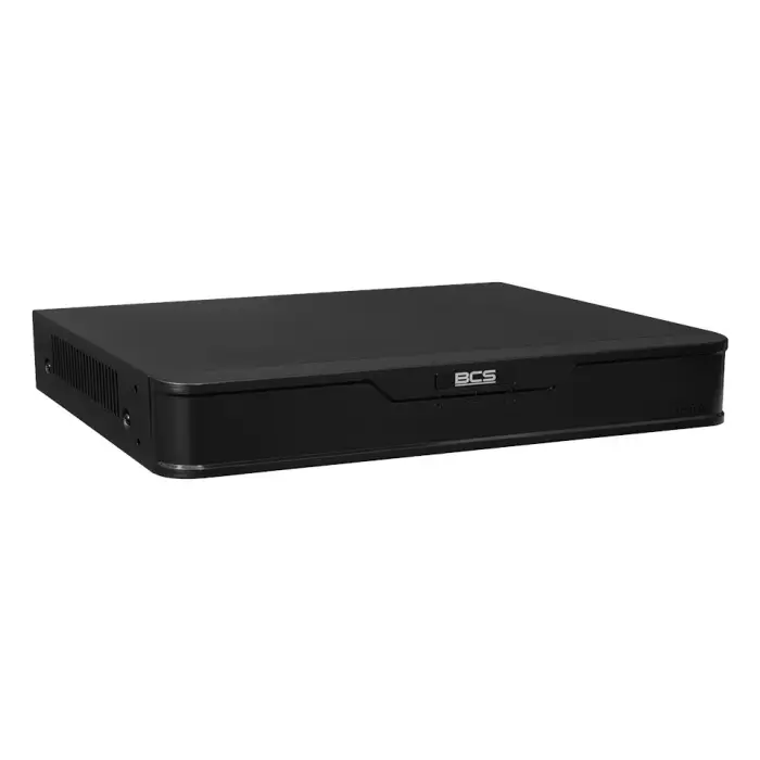 Rejestrator IP BCS-P-NVR0401-4K-4P(3) 4 kanałowy BCS