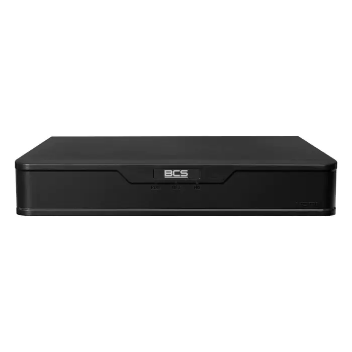 Rejestrator IP BCS-P-NVR0401-4K-4P(3) 4 kanałowy BCS