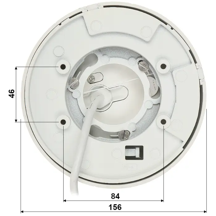 Kamera IP DS-2CD2387G2P-LSU/SL(4MM)(C) panorama ColorVu - 7.4 Mpx 2 x 4 mm Hikvision