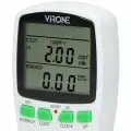 Watomierz licznik poboru prądu Virone EM-1 ENERGII 2 taryfy 16A 3680W